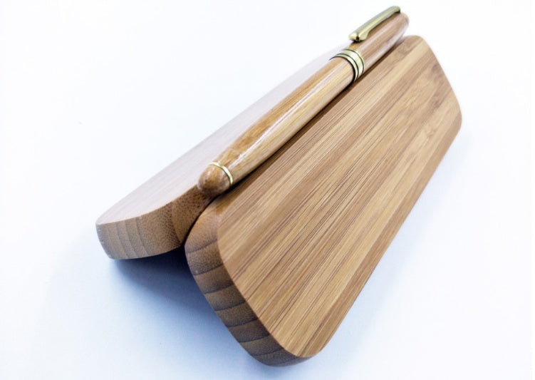 Bamboo Pen Bamboo Pen Pen Ball Pen Lettering Customer Gift Hard Pen Neutral Bamboo Pen - 𝓢𝓱𝓸𝓹𝓵𝓮𝓬𝔂