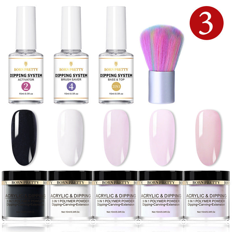 Nail Polish, Nail Infiltration Powder, Powder Sticky Powder, Nail Art - 𝓢𝓱𝓸𝓹𝓵𝓮𝓬𝔂