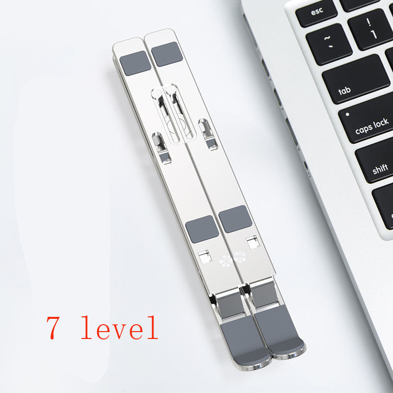 Laptop stand cooling portable adjustable stand - 𝓢𝓱𝓸𝓹𝓵𝓮𝓬𝔂