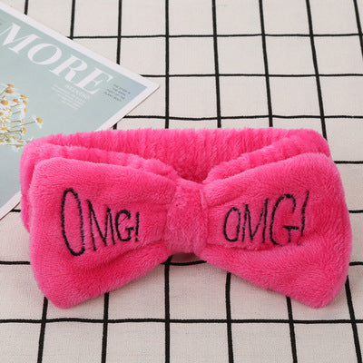 Coral velvet butterfly end hair band - 𝓢𝓱𝓸𝓹𝓵𝓮𝓬𝔂