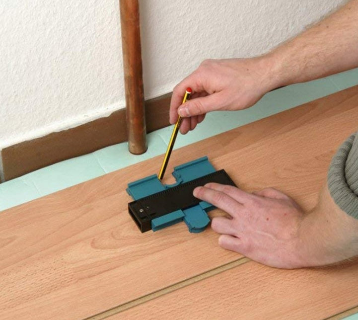 Radial Ruler Contour Gauge Taker Profile Gauge - 𝓢𝓱𝓸𝓹𝓵𝓮𝓬𝔂