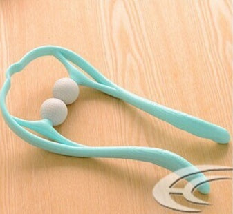 Plastic Pressure Point Therapy Neck Massageador Massagem Relieve Hand Roller Neck Massager For Neck Shoulder Trigger Point - 𝓢𝓱𝓸𝓹𝓵𝓮𝓬𝔂