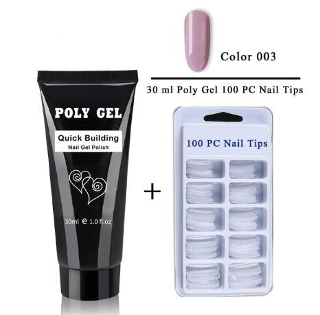Polygel Nail Kit - 𝓢𝓱𝓸𝓹𝓵𝓮𝓬𝔂