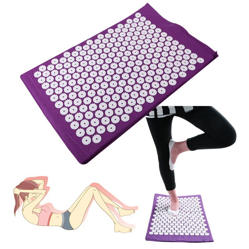 Acupuncture Yoga Cushion Massage Cushion and Pillow - 𝓢𝓱𝓸𝓹𝓵𝓮𝓬𝔂