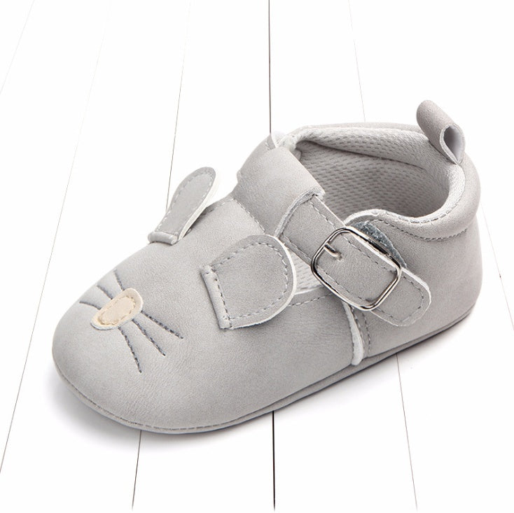 Spring and autumn cartoon animal baby shoes matte leather non-slip soft bottom baby shoes wholesale 0884 - 𝓢𝓱𝓸𝓹𝓵𝓮𝓬𝔂