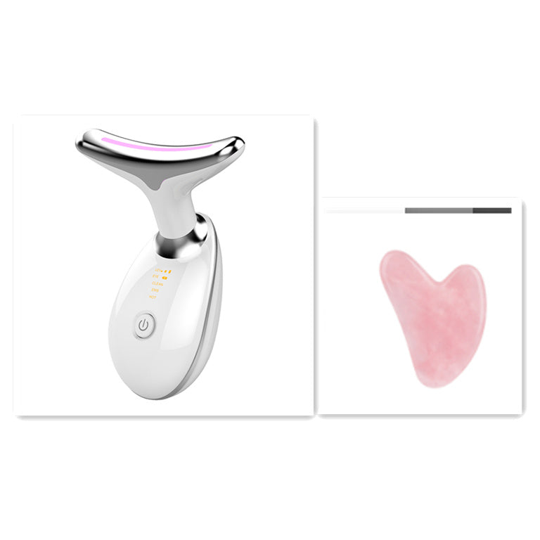 EMS Thermal Neck Lifting And Tighten Massager Electric Microcurrent Wrinkle Remover - 𝓢𝓱𝓸𝓹𝓵𝓮𝓬𝔂
