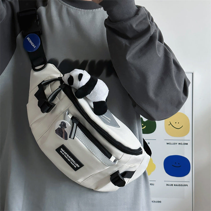 Chest Bag Men's Sports Large-capacity Crossbody Bag - 𝓢𝓱𝓸𝓹𝓵𝓮𝓬𝔂