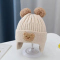Children's Hat Autumn And Winter Girls Sleeve Cap Korean Style - 𝓢𝓱𝓸𝓹𝓵𝓮𝓬𝔂