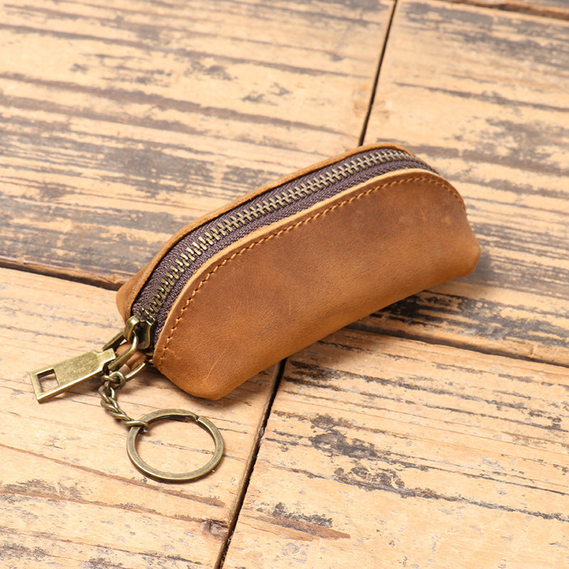 Men's Leather Multi-functional Clutch Coin Purse - 𝓢𝓱𝓸𝓹𝓵𝓮𝓬𝔂