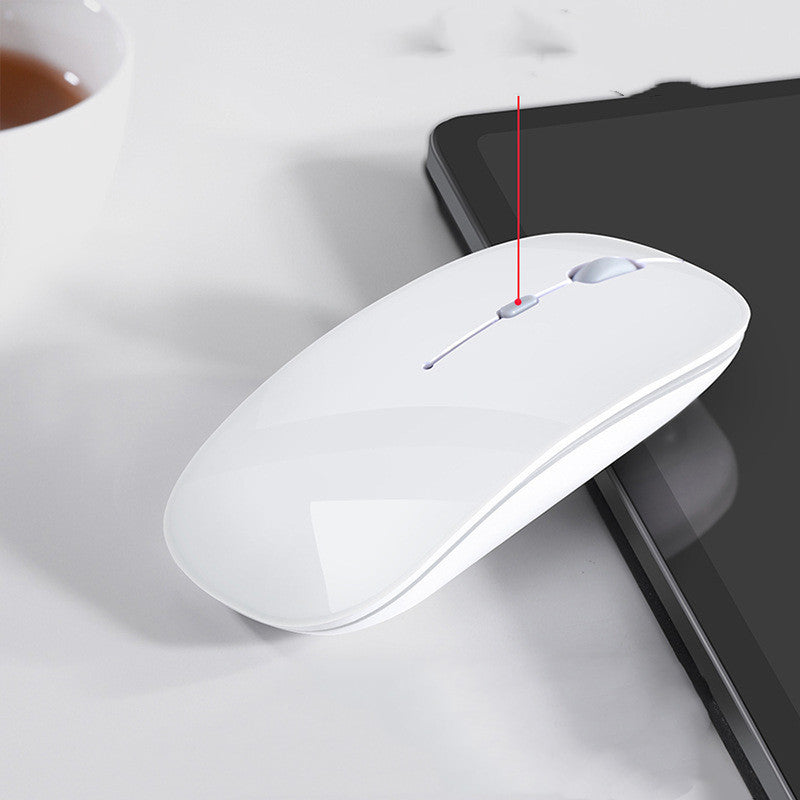 Compatible with Apple, Ipad Wireless Bluetooth Mouse For Rechargeable Laptop - 𝓢𝓱𝓸𝓹𝓵𝓮𝓬𝔂