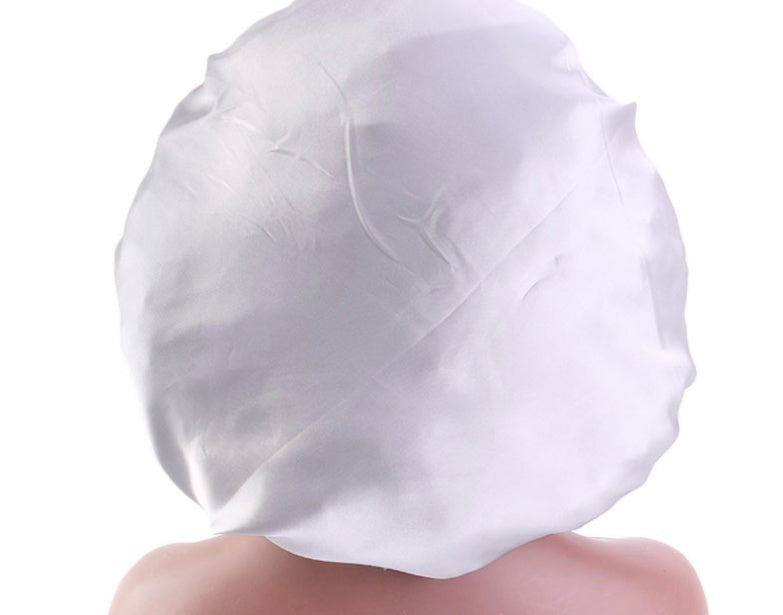 Beauty print Satin silk Bonnet sleep night cap - 𝓢𝓱𝓸𝓹𝓵𝓮𝓬𝔂