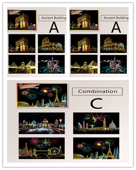 Scratch Painting - Kratzmalerei - 𝓢𝓱𝓸𝓹𝓵𝓮𝓬𝔂