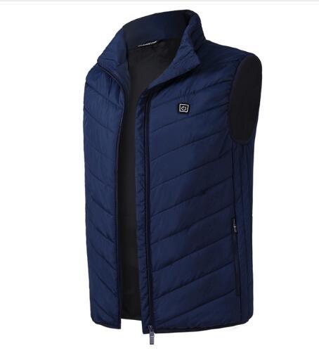 Heated Vest Smart Electric Heating Jacket Men Women Waistcoat Winter - 𝓢𝓱𝓸𝓹𝓵𝓮𝓬𝔂