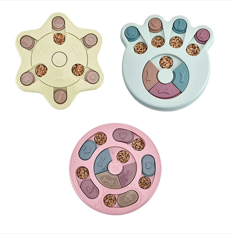 Dog Puzzle Toys Increase IQ Interactive Slow Dispensing Feeding Dog Training Games Feeder For Small Medium Dog Pet Training Toy - 𝓢𝓱𝓸𝓹𝓵𝓮𝓬𝔂