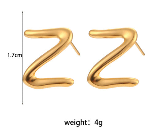 Emani Twist Square Earrings - 𝓢𝓱𝓸𝓹𝓵𝓮𝓬𝔂