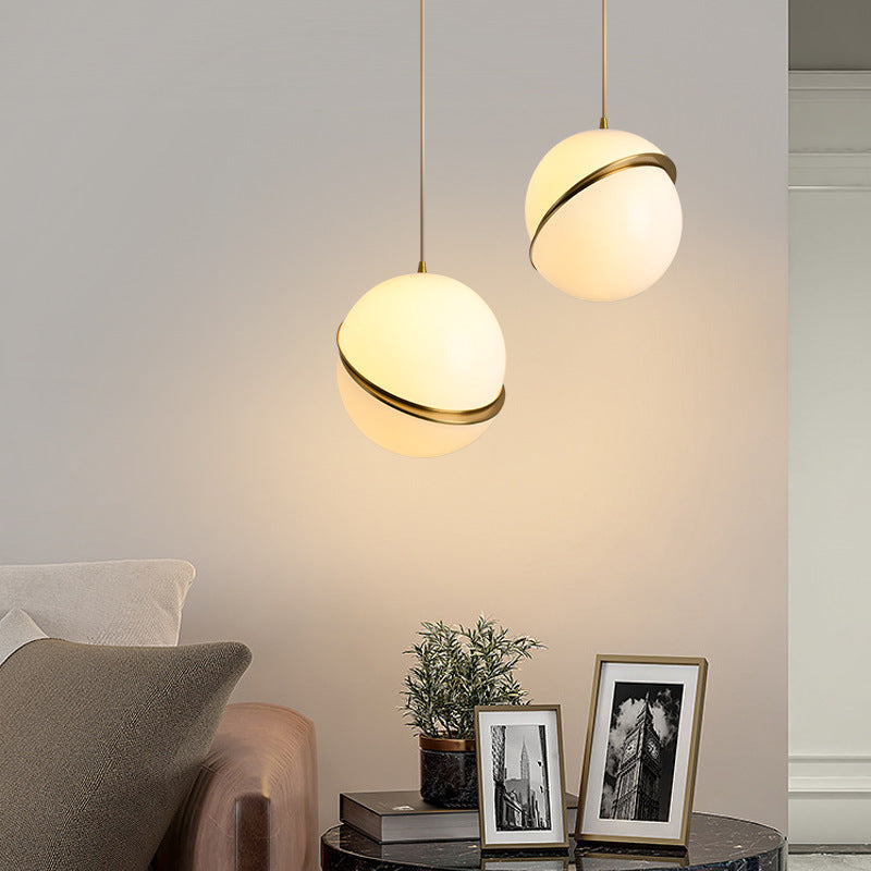 Creative Restaurant Chandelier Bedside Stairs Dislocation Ball Chandelier - 𝓢𝓱𝓸𝓹𝓵𝓮𝓬𝔂