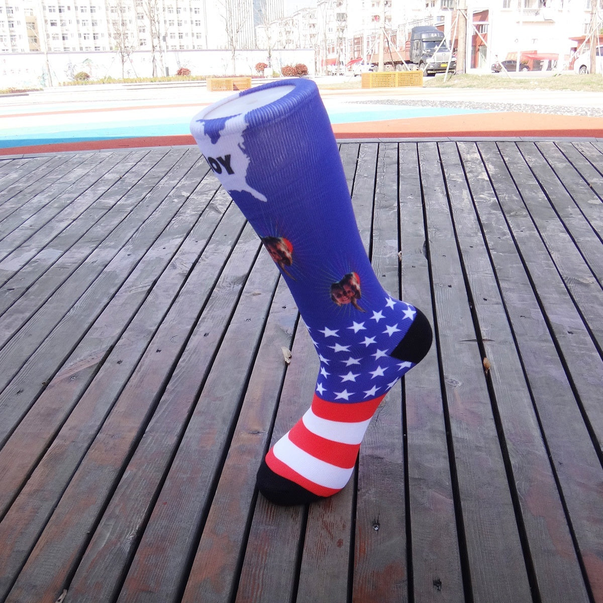 Cartoon Pet Head Face Socks - 𝓢𝓱𝓸𝓹𝓵𝓮𝓬𝔂