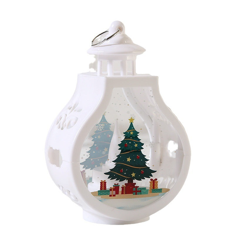 Christmas Candle Lamp Romantic Ornaments - 𝓢𝓱𝓸𝓹𝓵𝓮𝓬𝔂