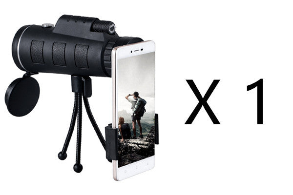 Compatible with Apple, Monocular Telescope Zoom Scope with Compass Phone Clip Tripod - 𝓢𝓱𝓸𝓹𝓵𝓮𝓬𝔂