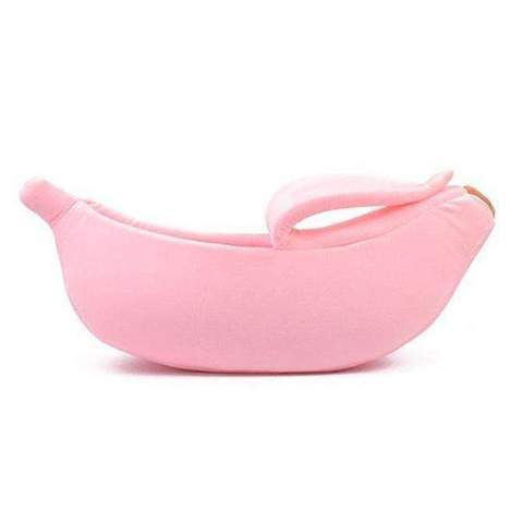 Pet House Dog Bed Banana Shape Dog House Cute Pet Kennel Nest Warm Dog Sofas Sleeping Bed - 𝓢𝓱𝓸𝓹𝓵𝓮𝓬𝔂