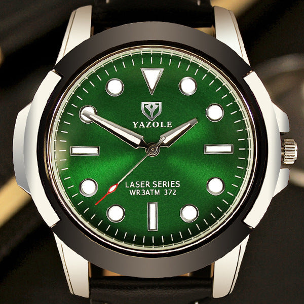 372 YAZOLE brand quartz watches, non mechanical men's sports watches, luminous green ghost series watches wholesale - 𝓢𝓱𝓸𝓹𝓵𝓮𝓬𝔂