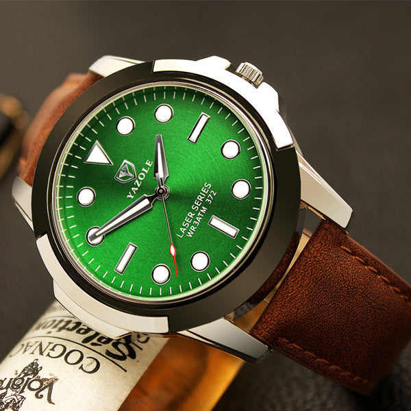 372 YAZOLE brand quartz watches, non mechanical men's sports watches, luminous green ghost series watches wholesale - 𝓢𝓱𝓸𝓹𝓵𝓮𝓬𝔂