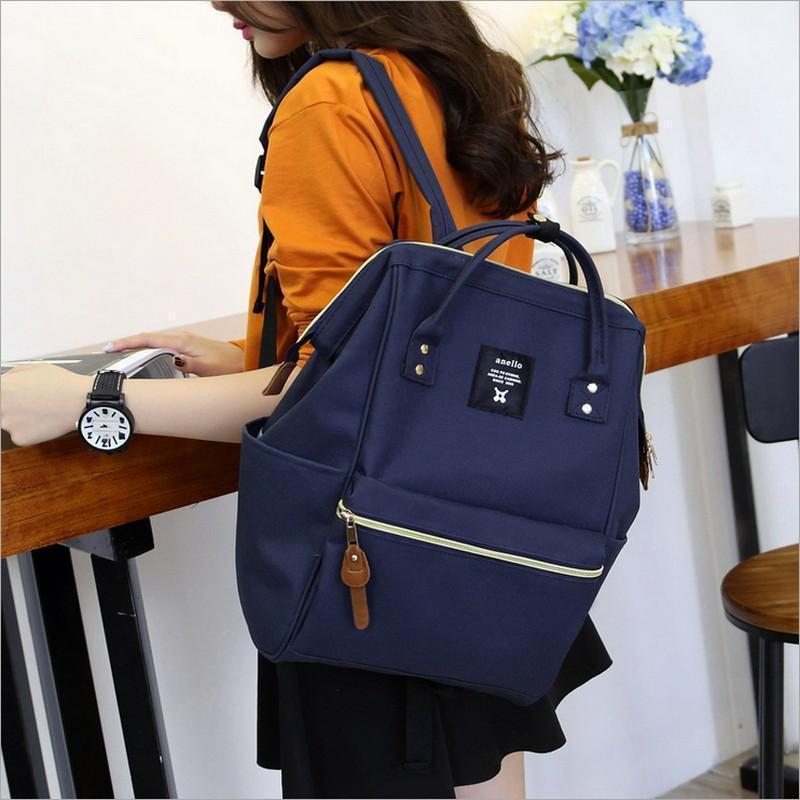 Women Backpack Casual Daypacks Brand Design Zipper Backpack Female School Bag For Teenagers Girls Women Travel Tote Bag - 𝓢𝓱𝓸𝓹𝓵𝓮𝓬𝔂