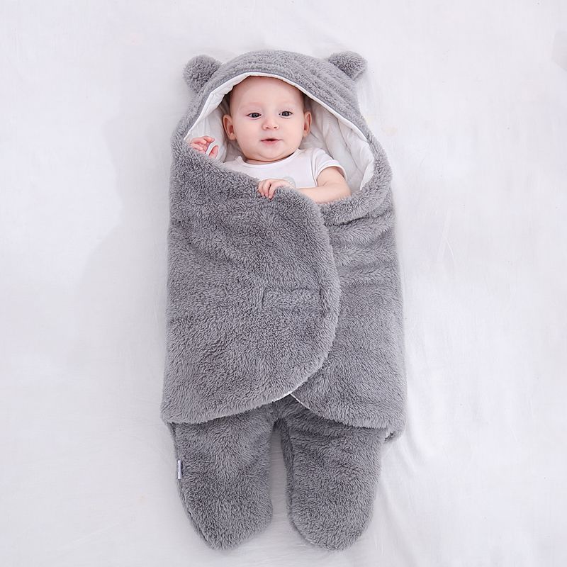 Baby Sleeping Bag Envelope for Newborn Baby Winter Swaddle Blanket - 𝓢𝓱𝓸𝓹𝓵𝓮𝓬𝔂