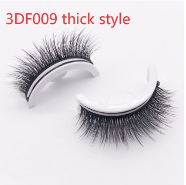 Reusable 3D Mink Lashes Natural False Eyelashes Self Adhesive Fake Glue Free Makeup Eyelash Extension Silk - 𝓢𝓱𝓸𝓹𝓵𝓮𝓬𝔂