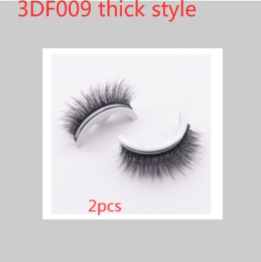 Reusable 3D Mink Lashes Natural False Eyelashes Self Adhesive Fake Glue Free Makeup Eyelash Extension Silk - 𝓢𝓱𝓸𝓹𝓵𝓮𝓬𝔂