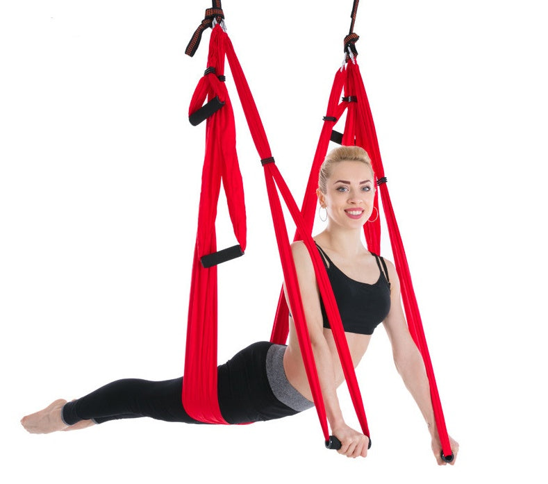 Anti Gravity Yoga Hammock - 𝓢𝓱𝓸𝓹𝓵𝓮𝓬𝔂