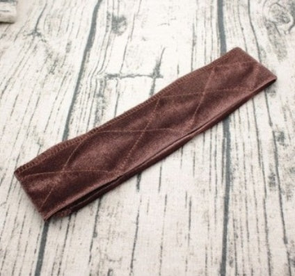 Flexible Velvet Adjustable Wig Grip Headband - 𝓢𝓱𝓸𝓹𝓵𝓮𝓬𝔂