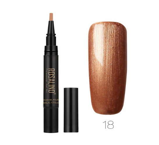 5ml Solid Color Nail Art Pen Nail Glue for Nail Art - 𝓢𝓱𝓸𝓹𝓵𝓮𝓬𝔂