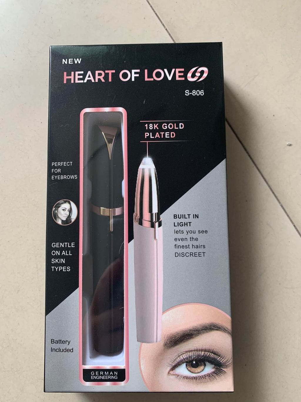 Flawlessly Brows Electric Eyebrow Remover - 𝓢𝓱𝓸𝓹𝓵𝓮𝓬𝔂
