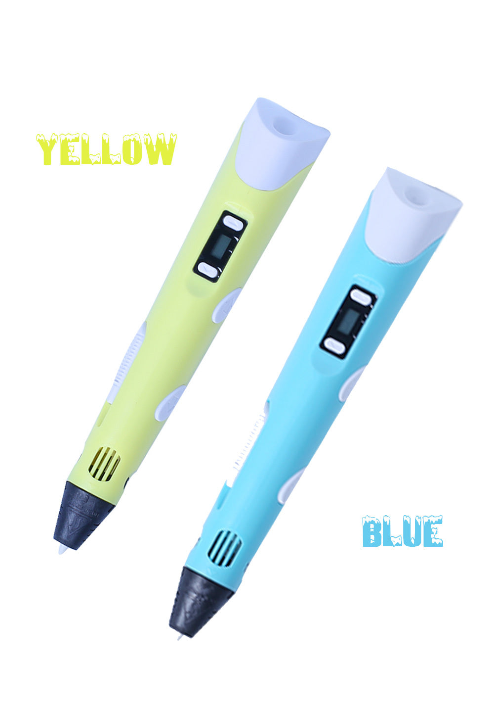 3D print pen 3D pen two generation graffiti 3D stereoscopic paintbrush children puzzle painting toys - 𝓢𝓱𝓸𝓹𝓵𝓮𝓬𝔂