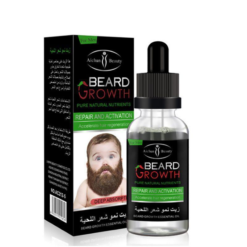 Beard Essential Oils Mild Maintenance Beard Nourishing Care Beard Repair Essential Oil - 𝓢𝓱𝓸𝓹𝓵𝓮𝓬𝔂