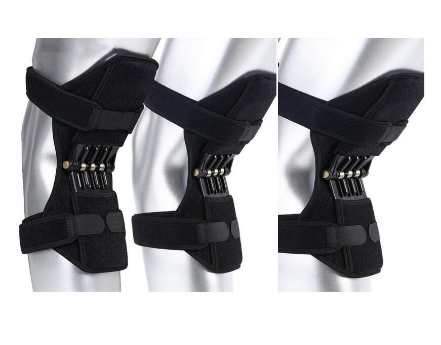 High Quality Knee Brace Patella Booster Spring Knee Brace Support For Mountaineering Squat Sports Knee Booster - 𝓢𝓱𝓸𝓹𝓵𝓮𝓬𝔂