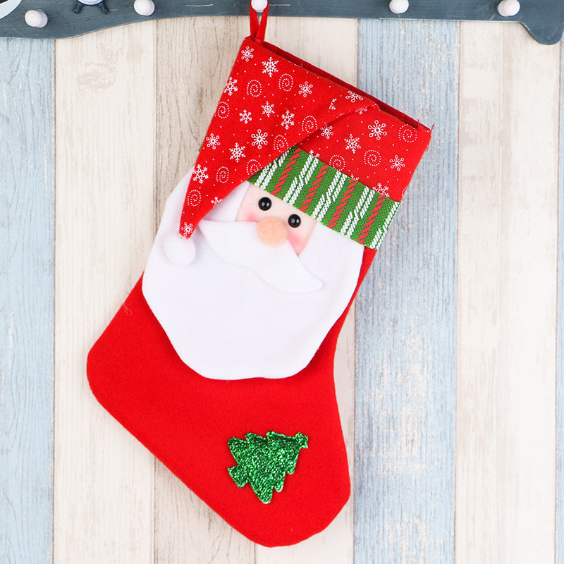 Christmas Gift Bag Christmas Decorations Gift Bag Pendant Ornaments Wholesale Large Christmas Stockings Socks - 𝓢𝓱𝓸𝓹𝓵𝓮𝓬𝔂