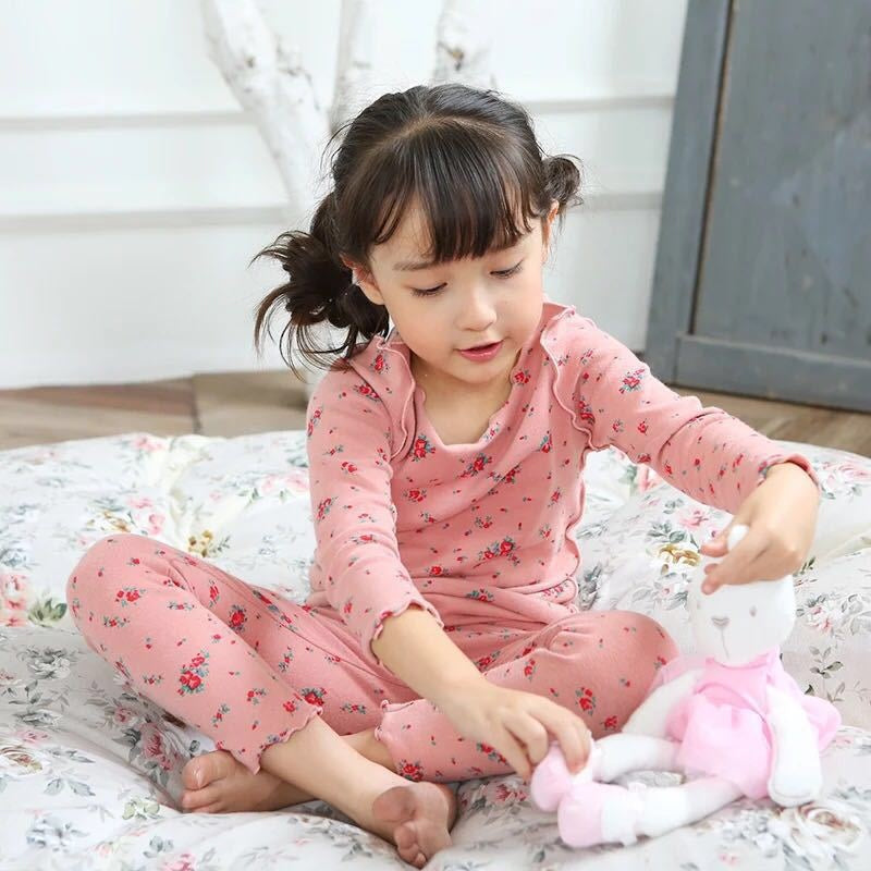 Girls' cotton underwear and pajamas set - 𝓢𝓱𝓸𝓹𝓵𝓮𝓬𝔂