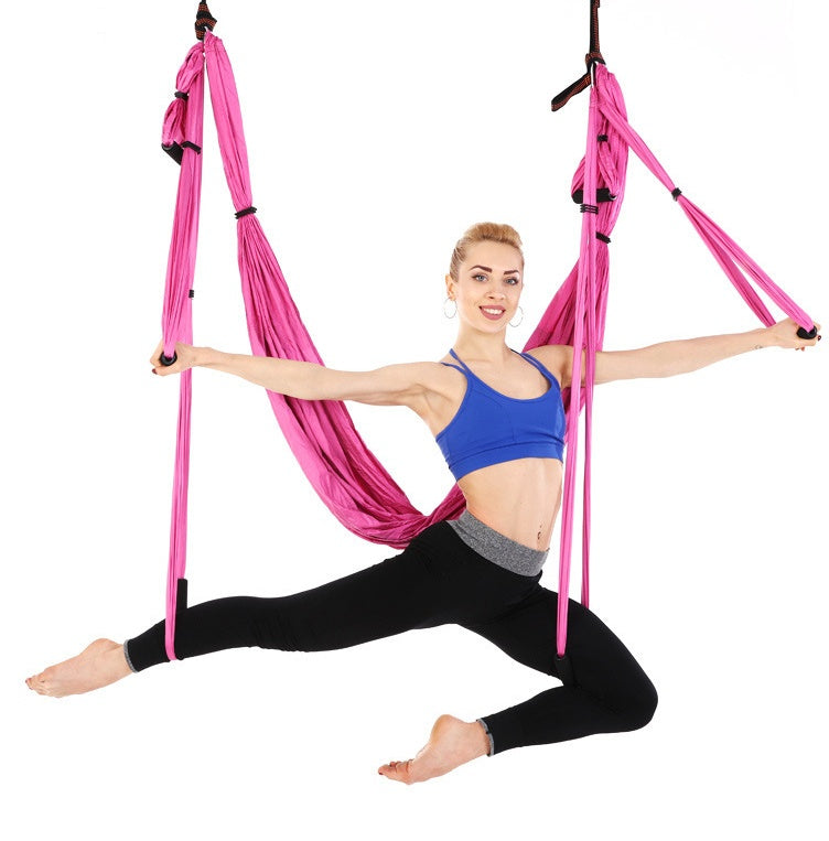 Anti Gravity Yoga Hammock - 𝓢𝓱𝓸𝓹𝓵𝓮𝓬𝔂