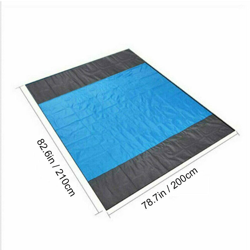 Portable Waterproof Picnic Mat Beach Mat Pocket Blanket - 𝓢𝓱𝓸𝓹𝓵𝓮𝓬𝔂