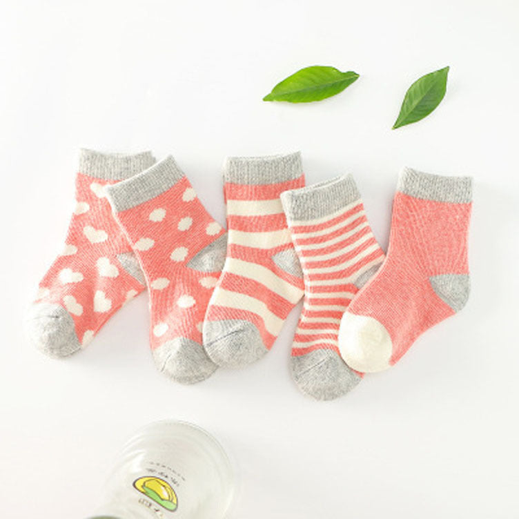 Cotton tube child socks - 𝓢𝓱𝓸𝓹𝓵𝓮𝓬𝔂