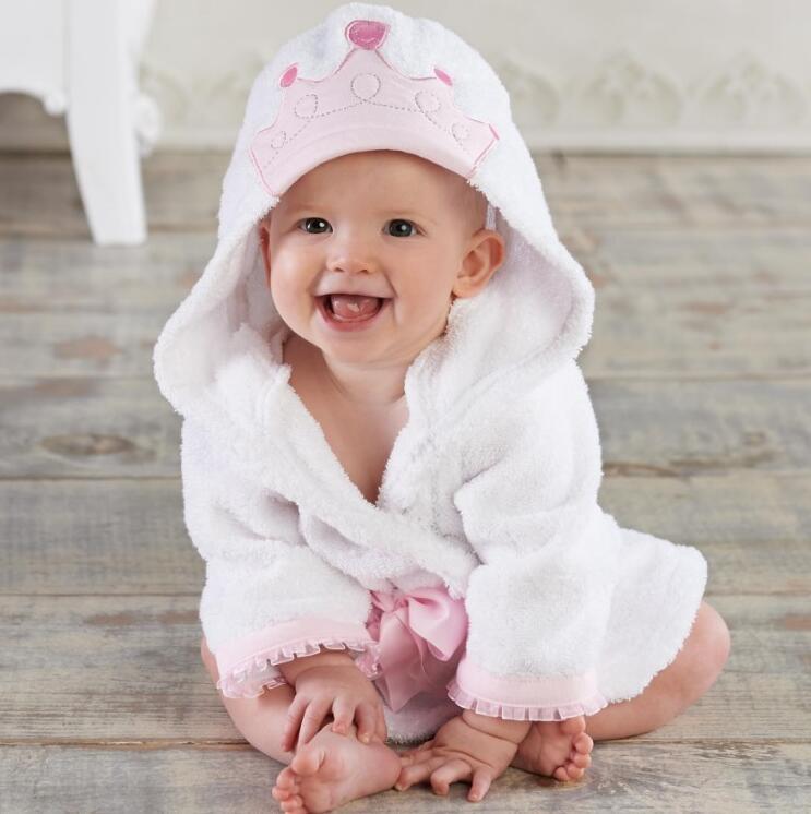 Cartoon Cute Animal Modeling Baby Bath Towels Baby Bathrobes Cotton Children's Bathrobes Baby Hooded - 𝓢𝓱𝓸𝓹𝓵𝓮𝓬𝔂