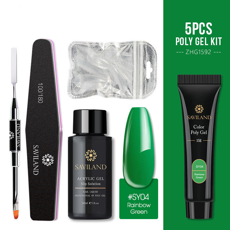 5 Piece Soft Rainbow Gel Kit - 𝓢𝓱𝓸𝓹𝓵𝓮𝓬𝔂