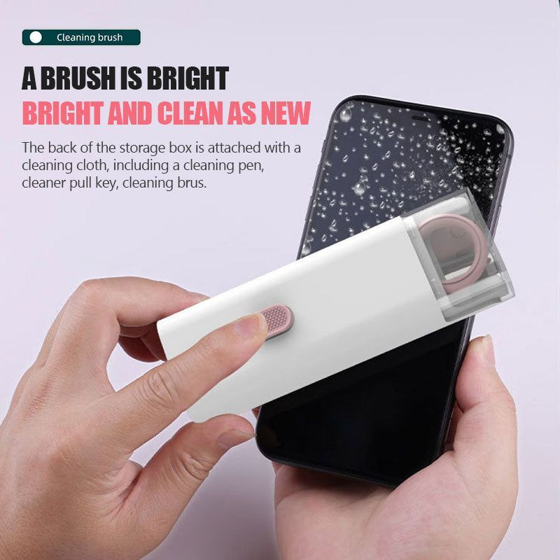 Multifunctional Bluetooth-compatible Headset Cleaning Pen Set Keyboard Cleaner Cleaning Tools Cleaner Keycap Puller Kit - 𝓢𝓱𝓸𝓹𝓵𝓮𝓬𝔂
