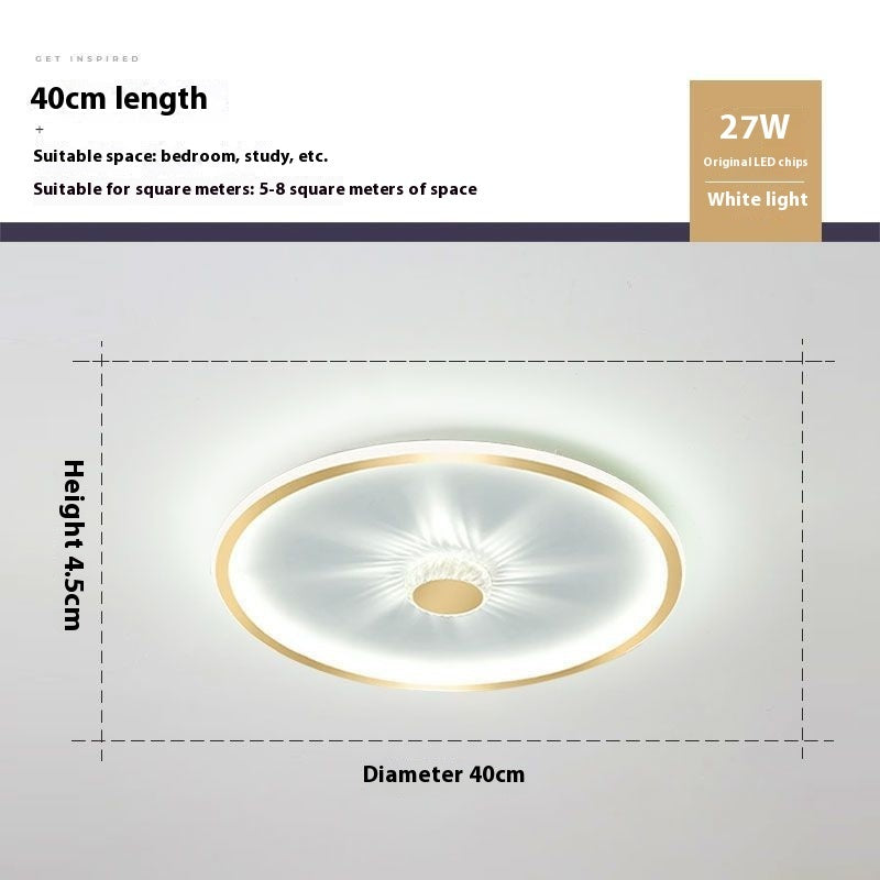 Bedroom Ceiling Lamp Simple Modern Ed Creative Lamps - 𝓢𝓱𝓸𝓹𝓵𝓮𝓬𝔂
