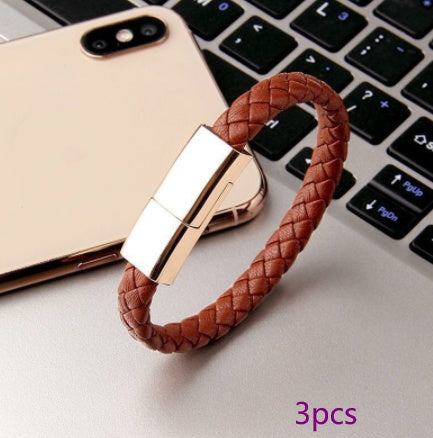 New Bracelet Charger USB Charging Cable Data Charging Cord For IPhone14 13 Max USB C Cable For Phone Micro Cable - 𝓢𝓱𝓸𝓹𝓵𝓮𝓬𝔂