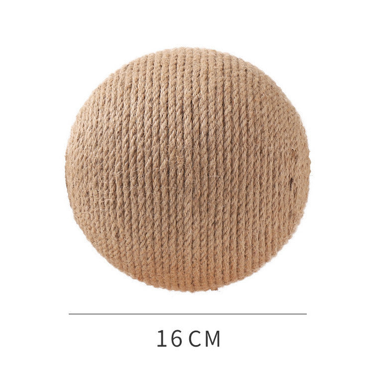 Professional Vertical Cat Toy Sisal Cat Catching Ball - 𝓢𝓱𝓸𝓹𝓵𝓮𝓬𝔂