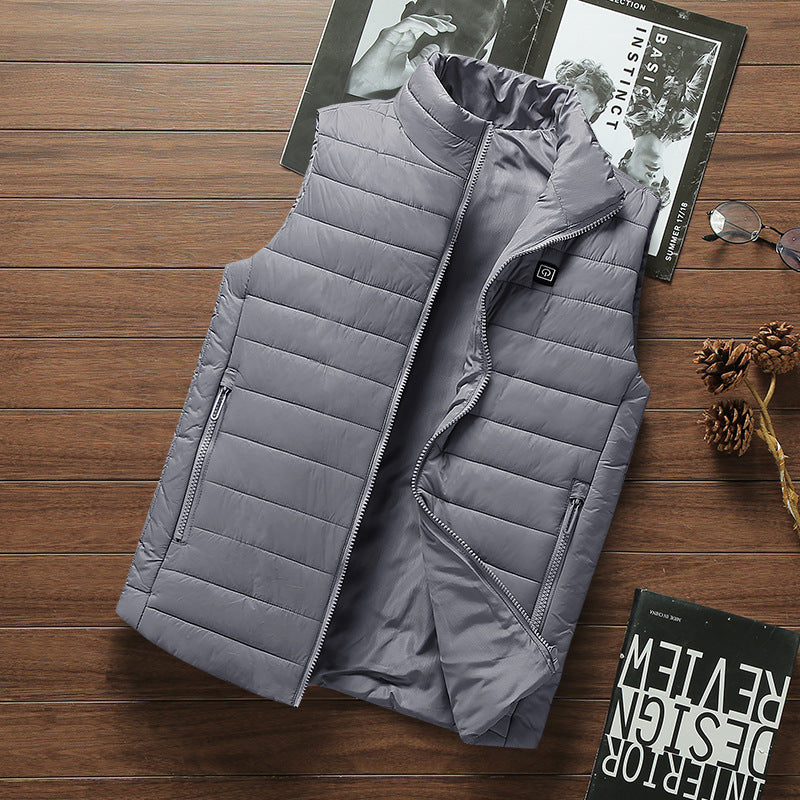 Heated Vest Smart Electric Heating Jacket Men Women Waistcoat Winter - 𝓢𝓱𝓸𝓹𝓵𝓮𝓬𝔂