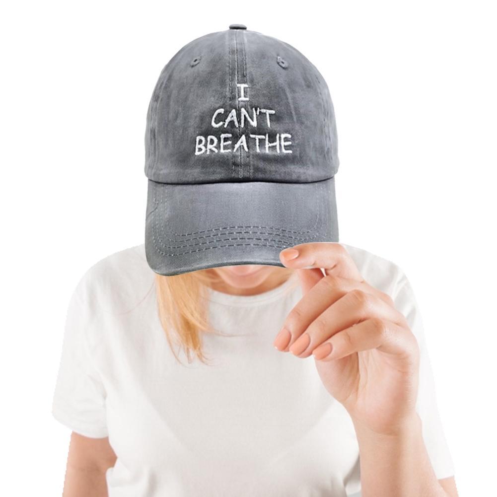 I can't breathe embroidered baseball caps - 𝓢𝓱𝓸𝓹𝓵𝓮𝓬𝔂